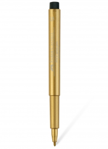 PITT ARTIST PEN METALIC FABER-CASTELL (6 variante de culoare) [1]